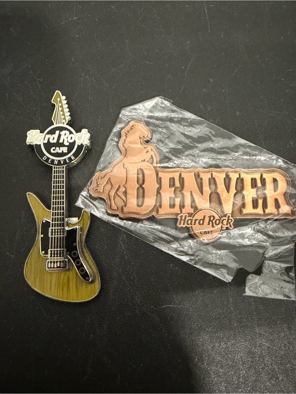 Hard Rock Cafe Denver Magnet Bundle of 2 New